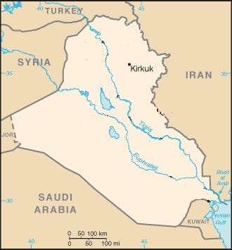 Armia Iraku zajęła Kirkuk