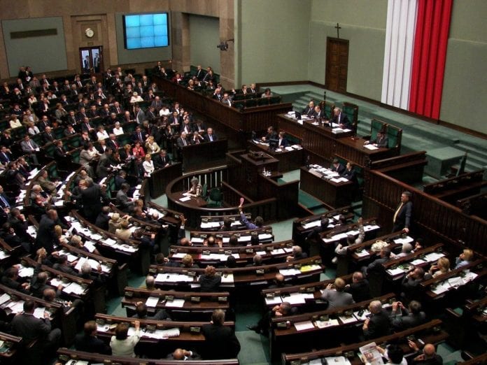 Sala Sejmu RP