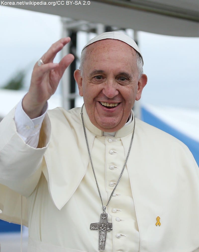 Papież Franciszek chce zmieniać doktrynę