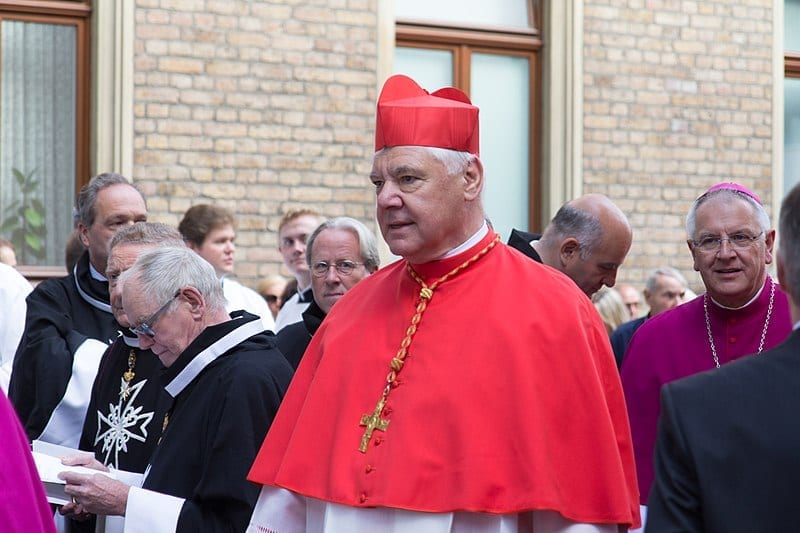 Kardynał Müller uhonorowany przez krakowską uczelnię