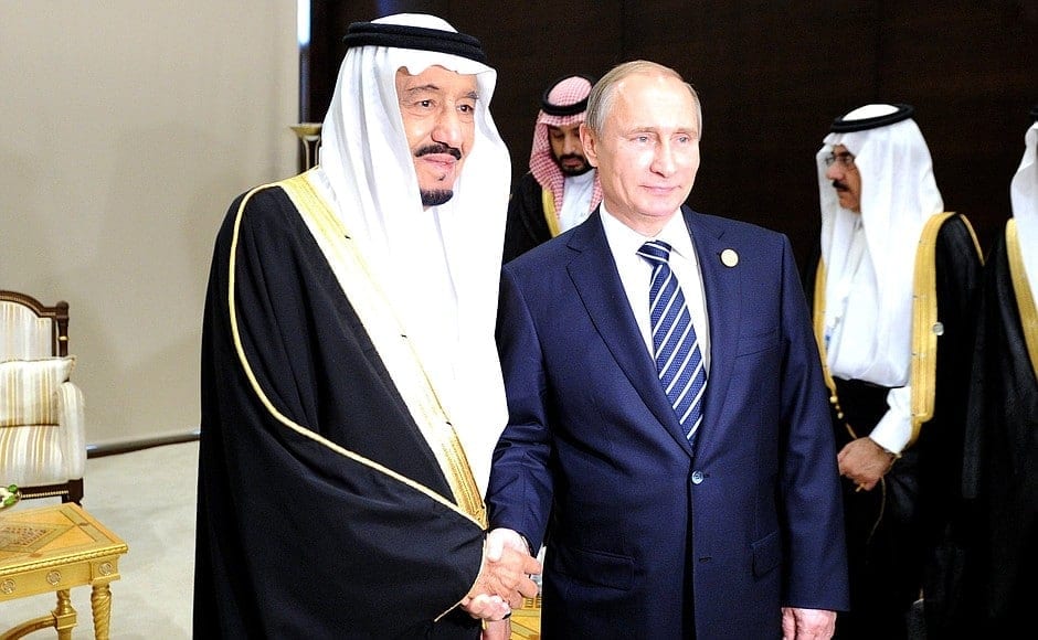 Rosja i Arabia Saudyjska rozwijają współpracę
