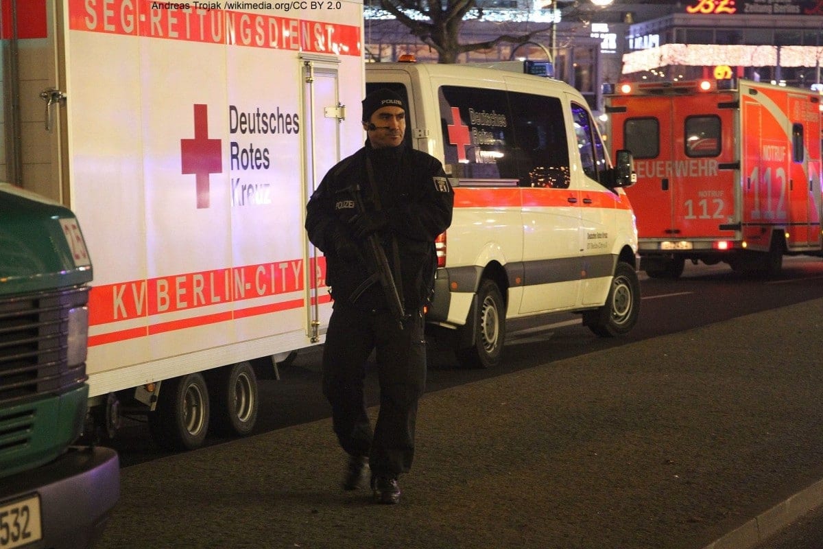 Agent niemieckiej policji nakłonił terrorystę do zamachu