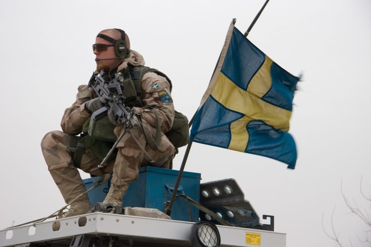 20 szwedzkich polityków złożyło do rządu wniosek o wysłanie żołnierzy do najbardziej niebezpiecznych dzielnic Sztokholmu