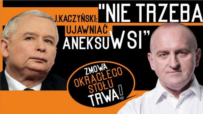Kaczyński - lepiej nie ujawniać aneksu WSI