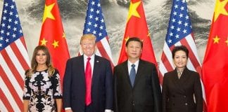 Donald Trump w Chinach