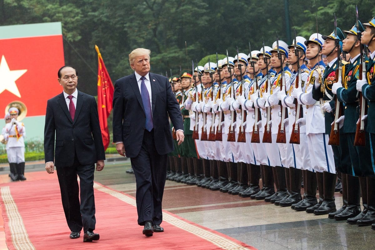 Trump w Wietnamie