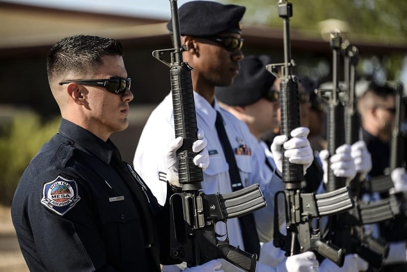 Amerykanie będą prowadzić zajęcia w szkole policyjnej w Szczytnie