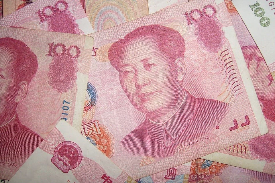 Chińskie pieniądze
