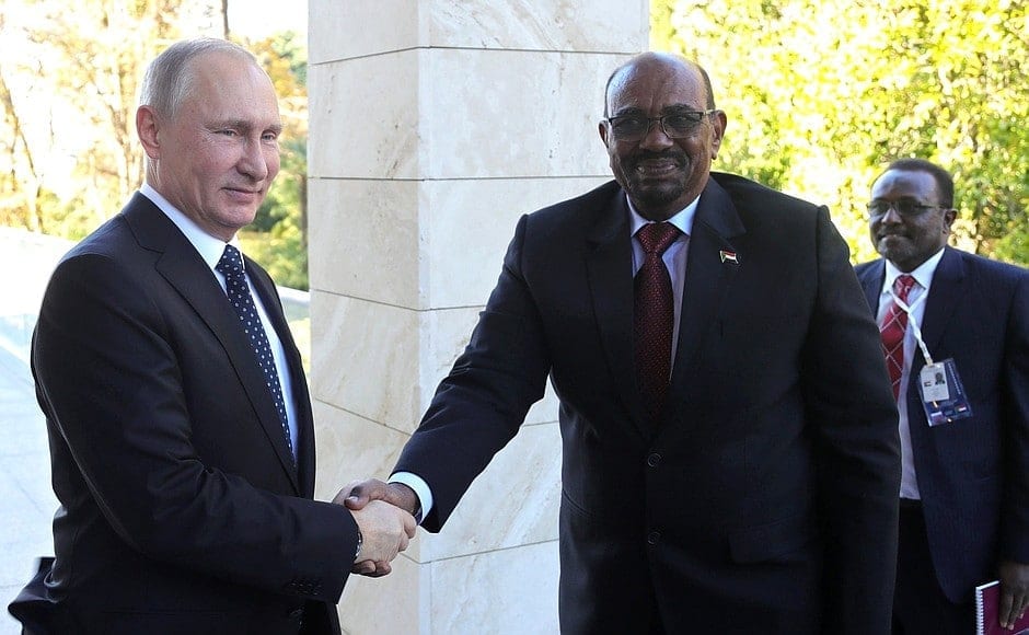 Rosja będzie mieć bazę w Sudanie