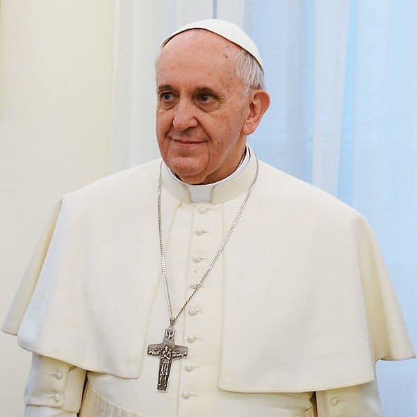 Papież Franciszek stwierdził, że „ludzkości grozi samobójstwo” z powodu broni jądrowej