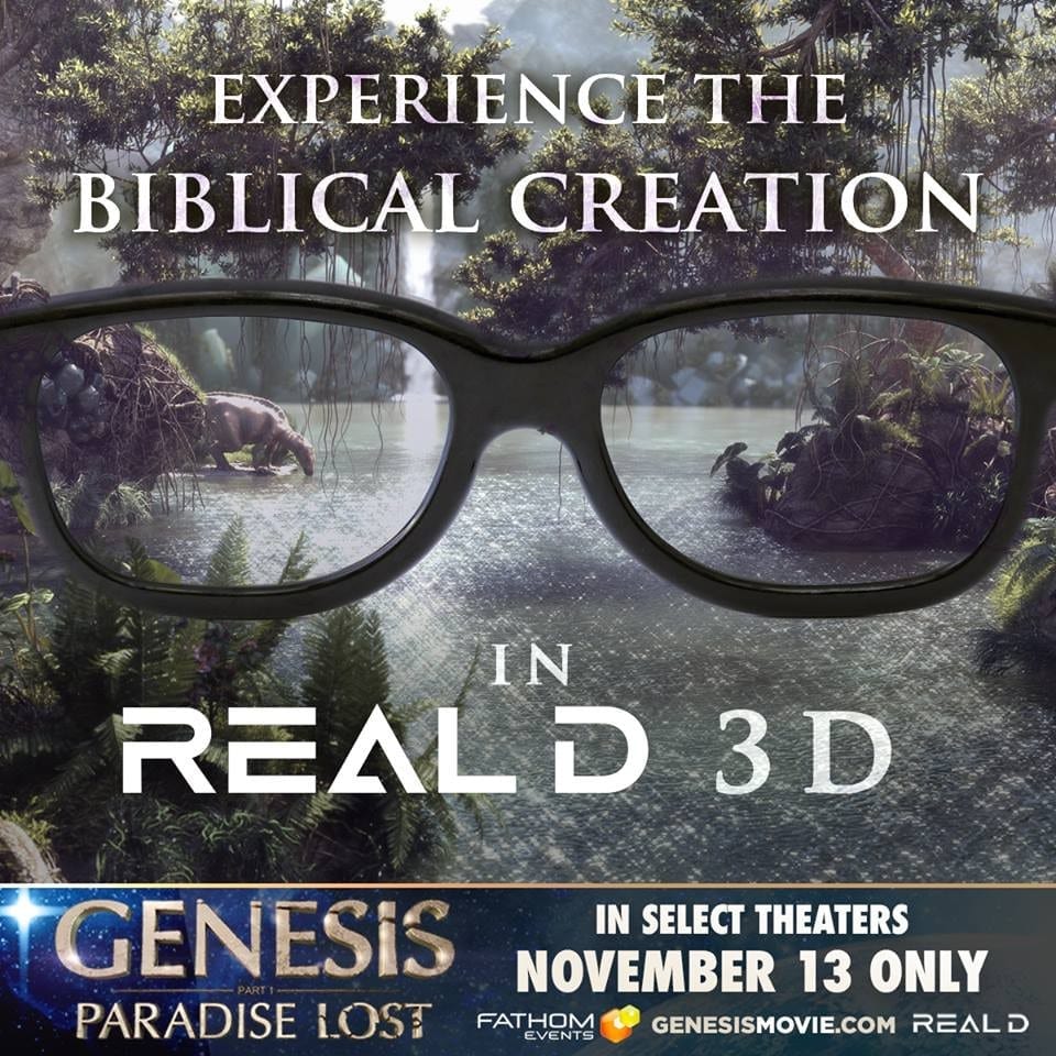 Genesis - Biblical creation in real 3D