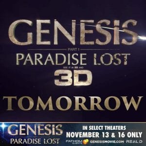 Genesis 3D Paradise Lost