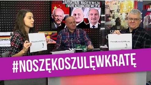 Nowa akcja Telewizji Idź Pod Prąd #NoszęKoszulęWKratę