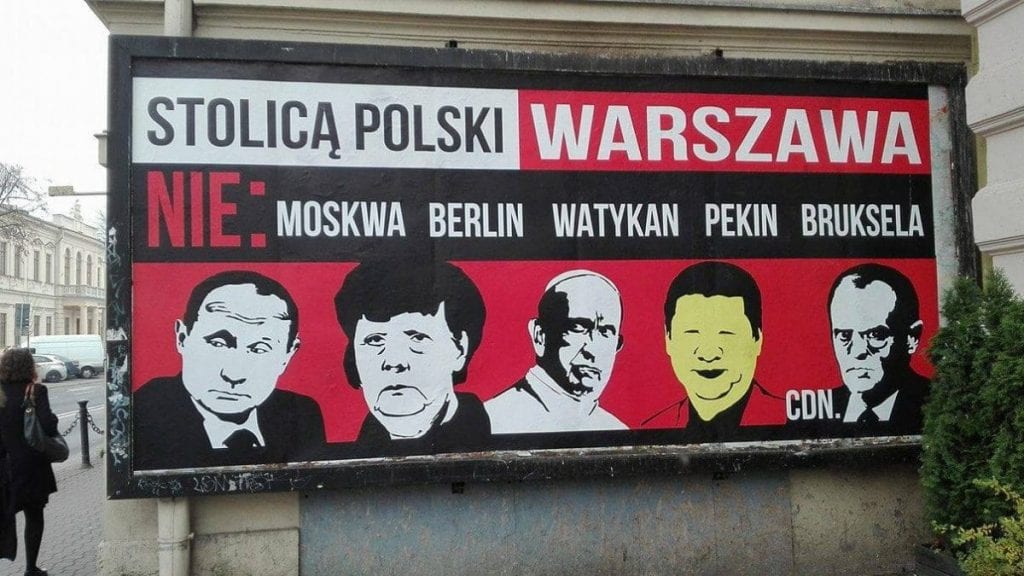 Stolica Polski w Warszawie