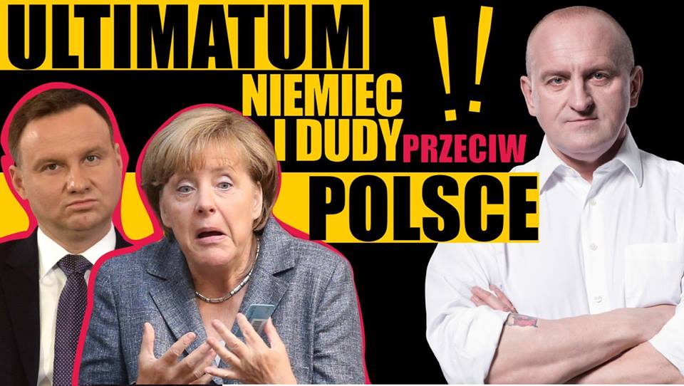 Ultimatum Niemiec i Dudy przeciw Polsce! Kowalski & Chojecki NA ŻYWO w IPP TV 07.11.2017 r.