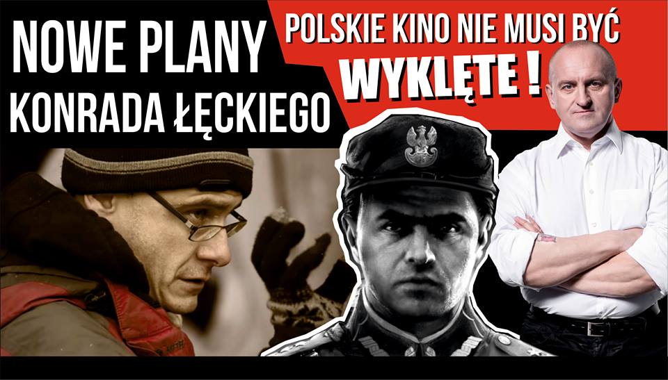 Plany Konrada Łęckiego. Polskie kino nie musi być wyklęte! Kowalski & Chojecki NA ŻYWO w IPP TV 08.11.2017