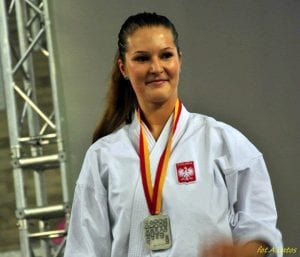 Małgorzata Zabrocka - złoty medal