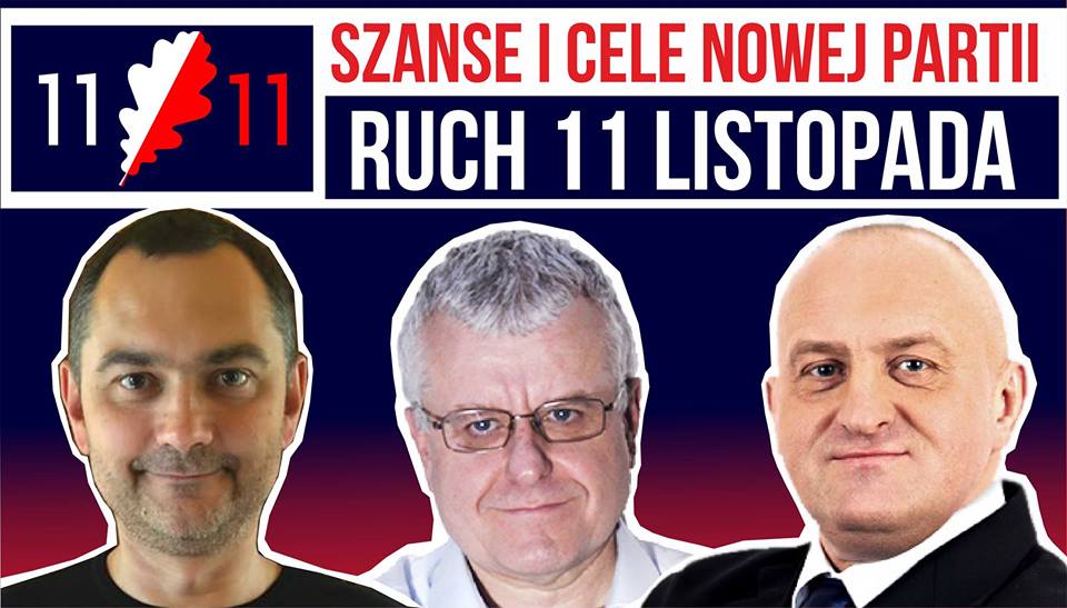 Szanse i cele nowej partii Ruch 11 Listopada. Kowalski & Chojecki NA ŻYWO w IPP TV 14.12.2017