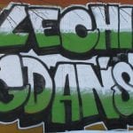 Lechia Gdańsk - graffiti