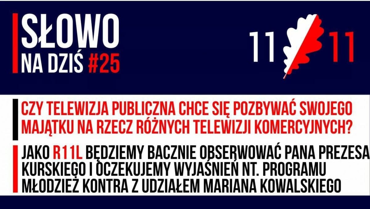 Słowo na dziś: Czy Kurski sprzeda TVP Polsatowi ?