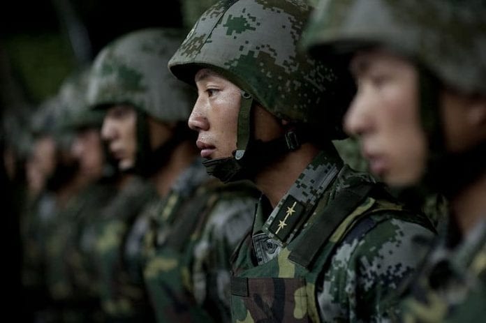 Chińscy żołnierze