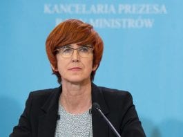 Minister Elżbieta Rafalska