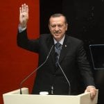 Prezydent Turcji - Erdogan