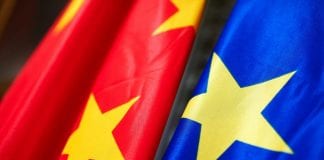 Unia Europejska z Chinami