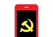 Komunistyczny smartfon