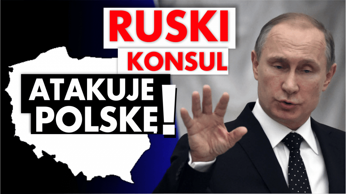 Ruski konsul atakuje Polskę! Kowalski & Chojecki NA ŻYWO w IPP TV 14.02.2018