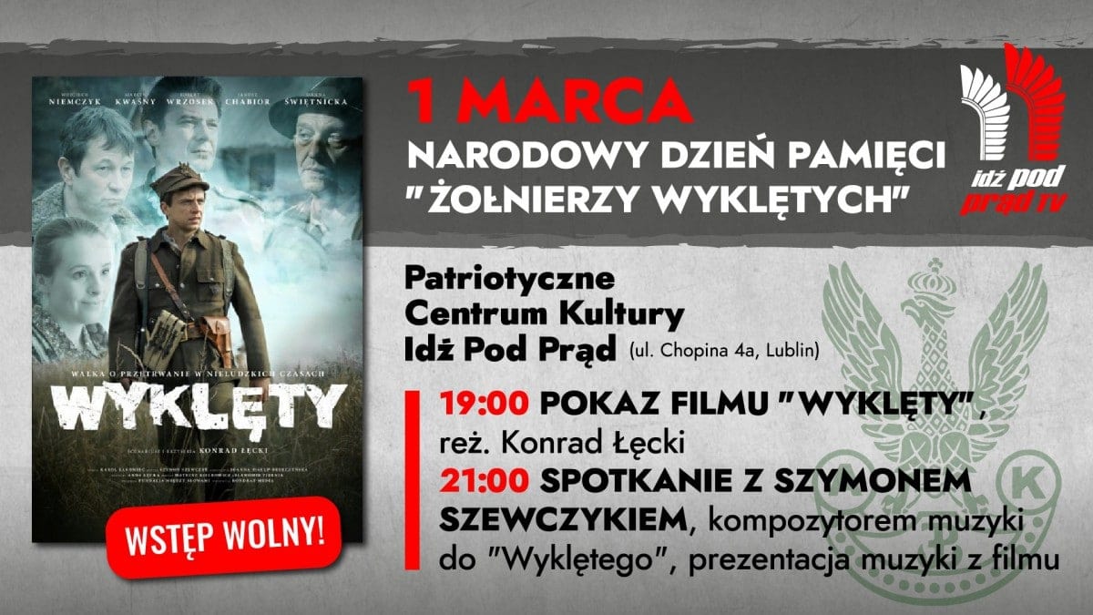 „Wyklęty” w Lublinie!