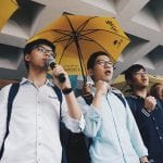 Joshua Wong - parasolkowa rewolucja