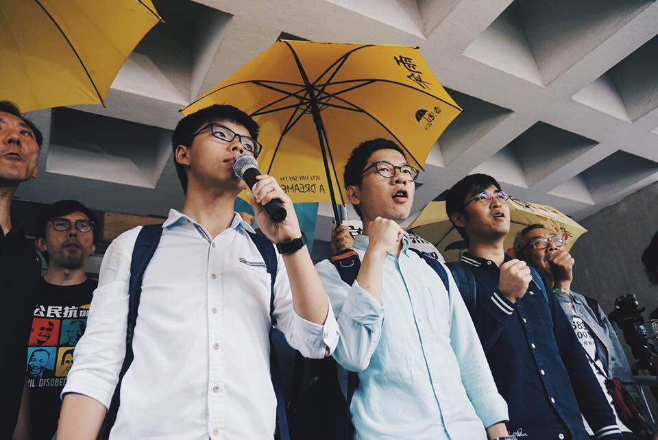 Joshua Wong - parasolkowa rewolucja