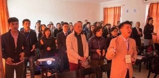 Kościół chrześcijański w Chinach