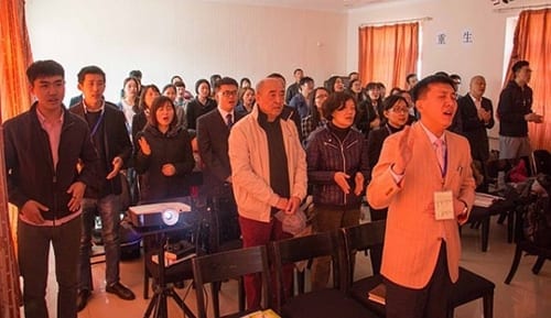 Kościół chrześcijański w Chinach