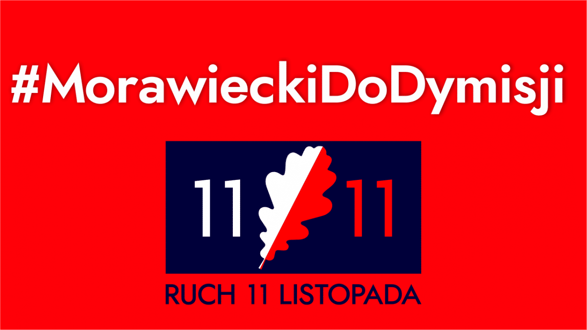 #MorawieckiDoDymisji