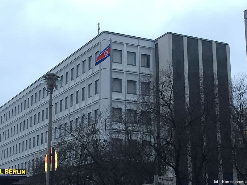 Ambasada Korei Północnej w Berlinie