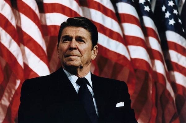 RONALD REAGAN – POLITYK Z MISJĄ