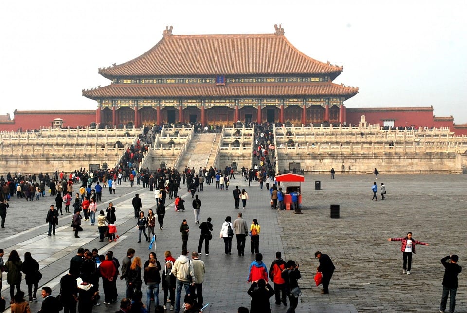 Chiny, Pekin, pałac