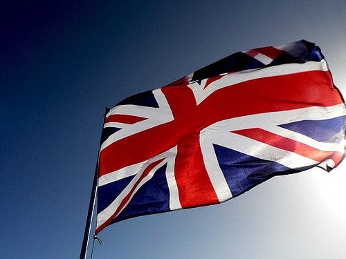 Flaga brytyjska