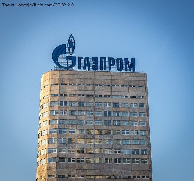 Budynek Gazpromu