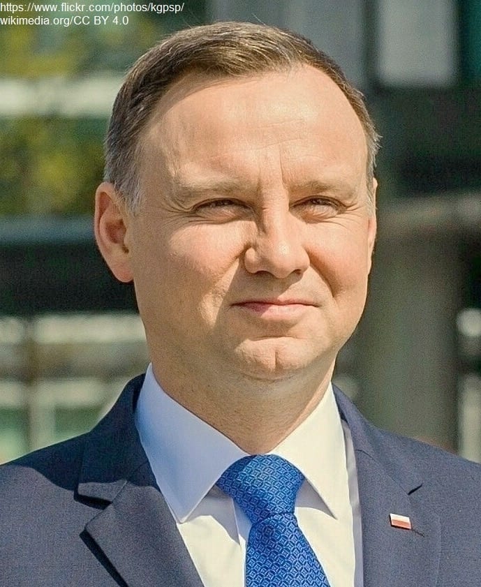 Prezydent Andrzej Duda