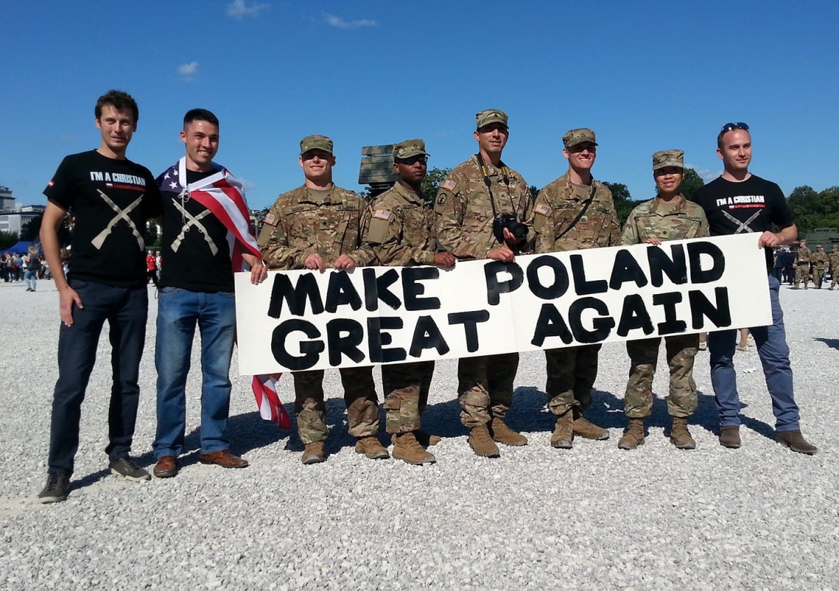 Większa obecność wojsk USA w Polsce / American Involvement in Poland Should Be Increased