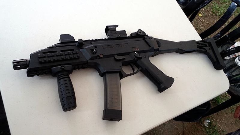 Pistolet maszynowy CZ Scorpion III EVO