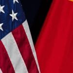 Flagi - USA, Chiny