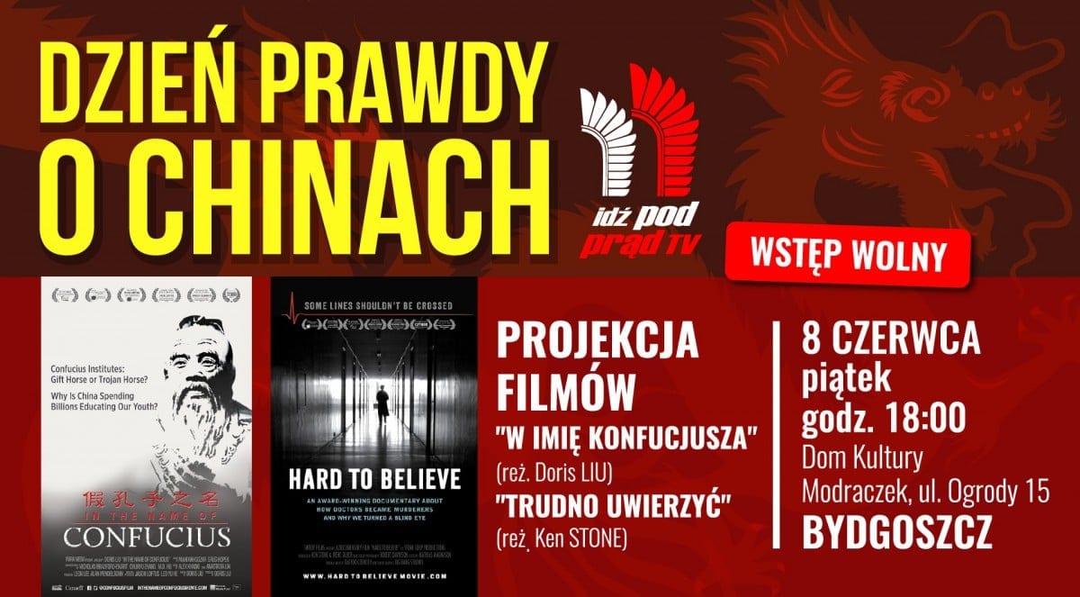 8/06/2018: Dzień Prawdy o Chinach / Bydgoszcz