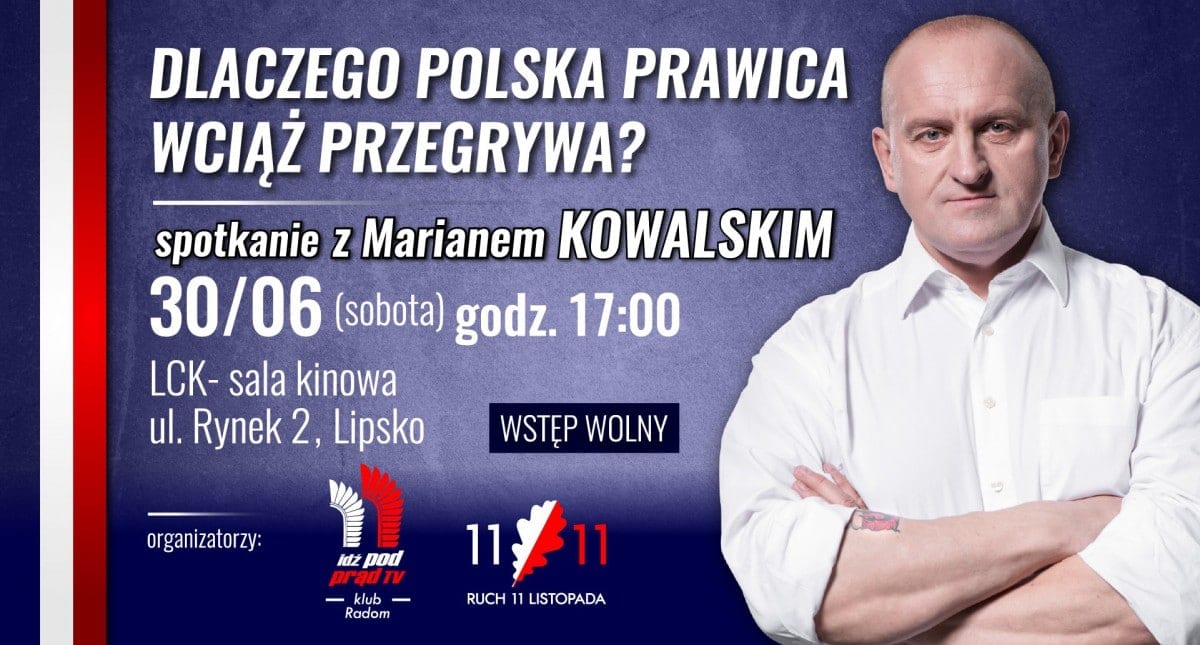 30/06/2018: Spotkanie z Marianem Kowalskim w Lipsku