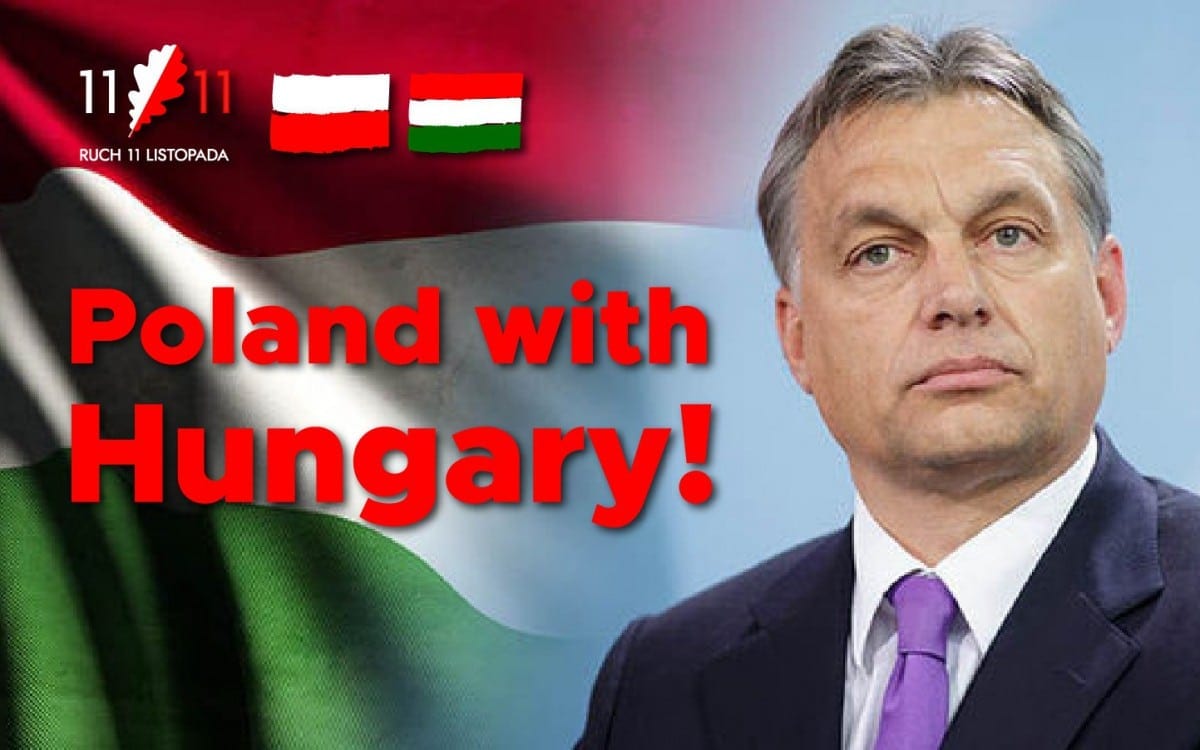 A message to the Hungarian Nation: Poland stands with Hungary!