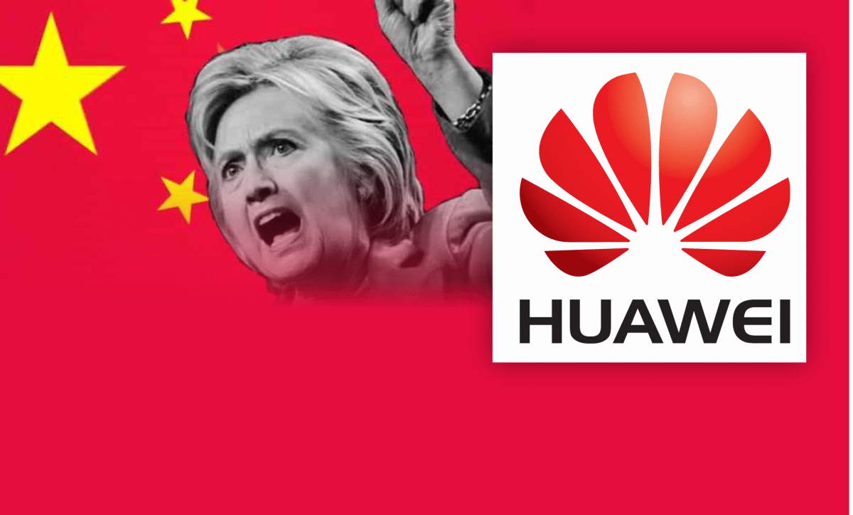Clintonowie – przyjaciele chińskich komunistów