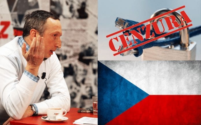 Czesi zrobią porządek z cenzurą na portalach internetowych – „usuwanie postów na Facebooku może być przestępstwem” – sugeruje Klaus Jr